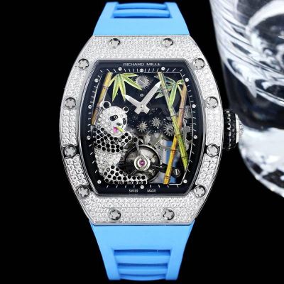 Richard Mille RM26-01 Silver stainless steel case with White diamond watch